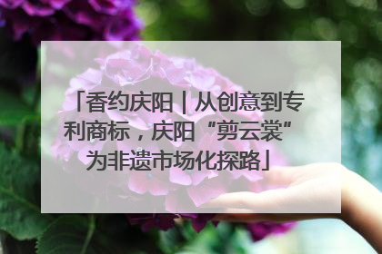 香约庆阳｜从创意到专利商标，庆阳“剪云裳”为非遗市场化探路